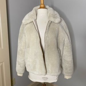 J. Crew teddy jacket